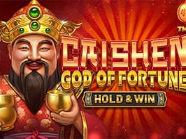 Caishen God of Fortune HOLD and WIN